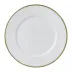 Accentuate Gold Flat Rim Plate (21.5 cm/8.5 in)