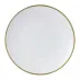 Accentuate Gold Coupe Plate (21 cm/8 in)