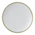 Accentuate Gold Coupe Plate (16.5 cm/6.5 in)