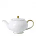 Accentuate Gold Coupe Teapot L/S