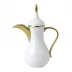 Accentuate Gold Arabic Coffee Pot