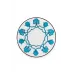 Jaipur Blue Dinner Plate Blue 10.25 in Rd