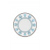 Jaipur Aqua Soup Plate Aqua 8.6 in Rd