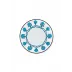 Jaipur Blue Soup Plate Blue 8.6 in Rd