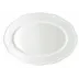 Argent White Oval Dish/Platter Small 13.8 x 9.5"