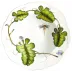 Garden Leaves Rimmed Soup Bowl 9.2" D