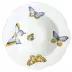 Butterflies! Rimmed Soup Bowl 9.2" D