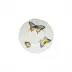 Butterflies! Bread & Butter Plate Round 6" D