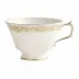 Aves Gold Narrow Band Tea Cup