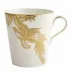 Aves Gold Motif Beaker