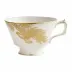 Aves Gold Motif Tea Cup
