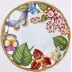 Midsummer Rimmed Soup Bowl 7.5" D