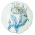 Botanical Treasures Rimmed Soup Bowl 9.2" D