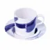 Brushstroke Blue * Coffee Cup (8.5 cl/3oz)