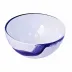 Brushstroke Blue * Deep Bowl (14.5 cm/5.5 in & 57 cl/20oz)