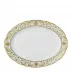 Darley Abbey White Oval Dish Large (38cm)