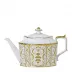 Darley Abbey White Teapot L/S (128cl)