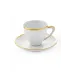 Simply Elegant Gold Exp Cup And Saucer
