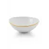 Simply Elegant Gold Cereal Bowl