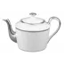 Fontainebleau Platinum Tea Pot Rd 3.82"