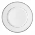 Fontainebleau Platinum Filet (Filet Marli) Salad Cake Plate Rd 7.7"