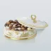 Aves Gold Round Chocolate Box (Special Order)