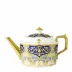 Heritage Cobalt & Dark Blue Teapot L/S (36oz/102cl) (Special Order)