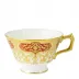 Heritage Red & Cream Tea Cup (Special Order)