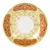 Heritage Red & Cream Tea Saucer (Special Order)