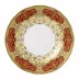 Heritage Red & Cream Bread & Butter Plate (24 cm/9.5 in) (Special Order)