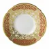 Heritage Red & Cream Coffee Saucer (Special Order)