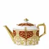 Heritage Red & Cream Teapot L/S (36oz/102cl) (Special Order)
