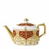 Heritage Red & Cream Teapot L/S (165 cl/58oz) (Special Order)