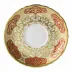 Heritage Red & Cream Cream Soup Saucer (6.75in/16.5cm) (Special Order)