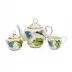 Hummingbird Tea Set 5" H 32 Oz.
