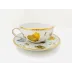 Bouquet of Flowers Old Master Tulips Cup & Saucer 8 oz