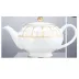 Royal Atelier (LVCC) Coupe Teapot S/S (Boxed)