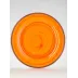 St. Tropez Orange Tray 15.75" Rd