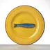 Aimone Yellow Melamine Dinner Plate 10.5" Rd