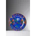 Pancale Blue Dinner Plate Diam 10.5"