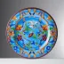 Pancale Turquoise Dinner Plate 10.5" Rd