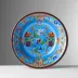 Pancale Turquoise Melamine Soup Bowl 9" Rd