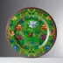 Pancale Green Dinner Plate 10.5" Rd