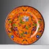 Pancale Orange Dinner Plate 10.5" Rd