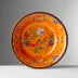 Pancale Orange Melamine Soup Bowl 9" Rd