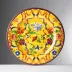 Pancale Yellow Dinner Plate 10.5" Rd