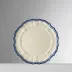 Eva Ivory / Blue Dinner Plate