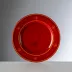 Marinella Red Dinner Plate