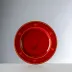 Marinella Red Salad Plate