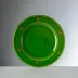 Marinella Green Dinner Plate